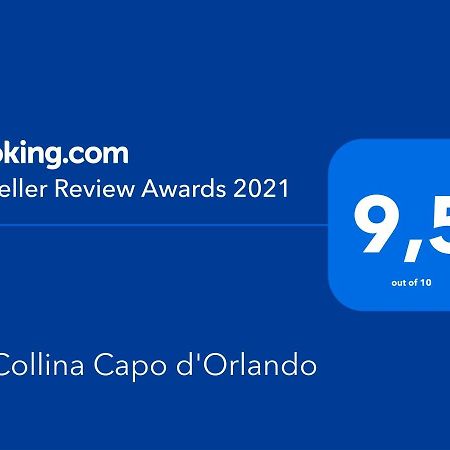 לינה וארוחת בוקר La Collina Capo dʼOrlando מראה חיצוני תמונה
