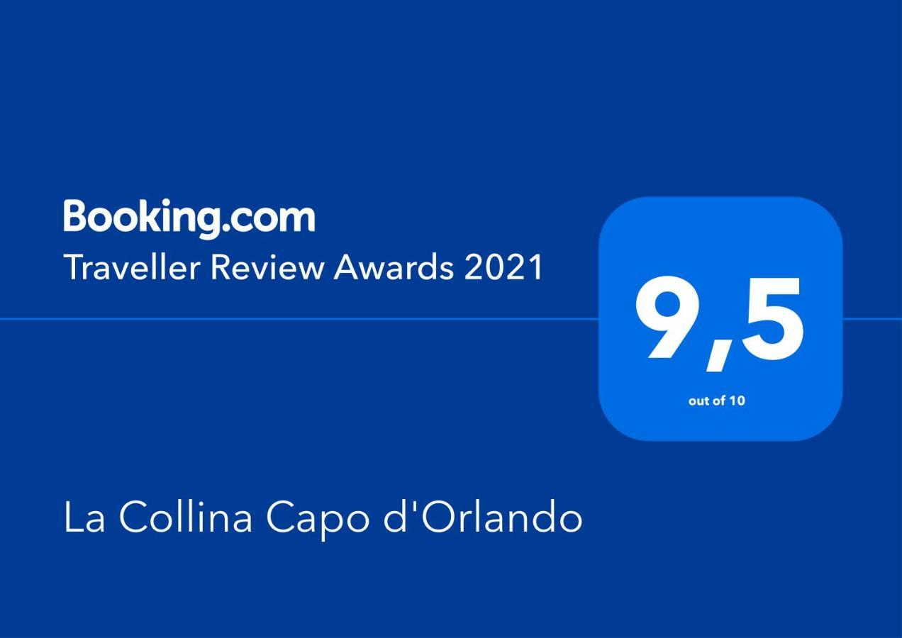 לינה וארוחת בוקר La Collina Capo dʼOrlando מראה חיצוני תמונה