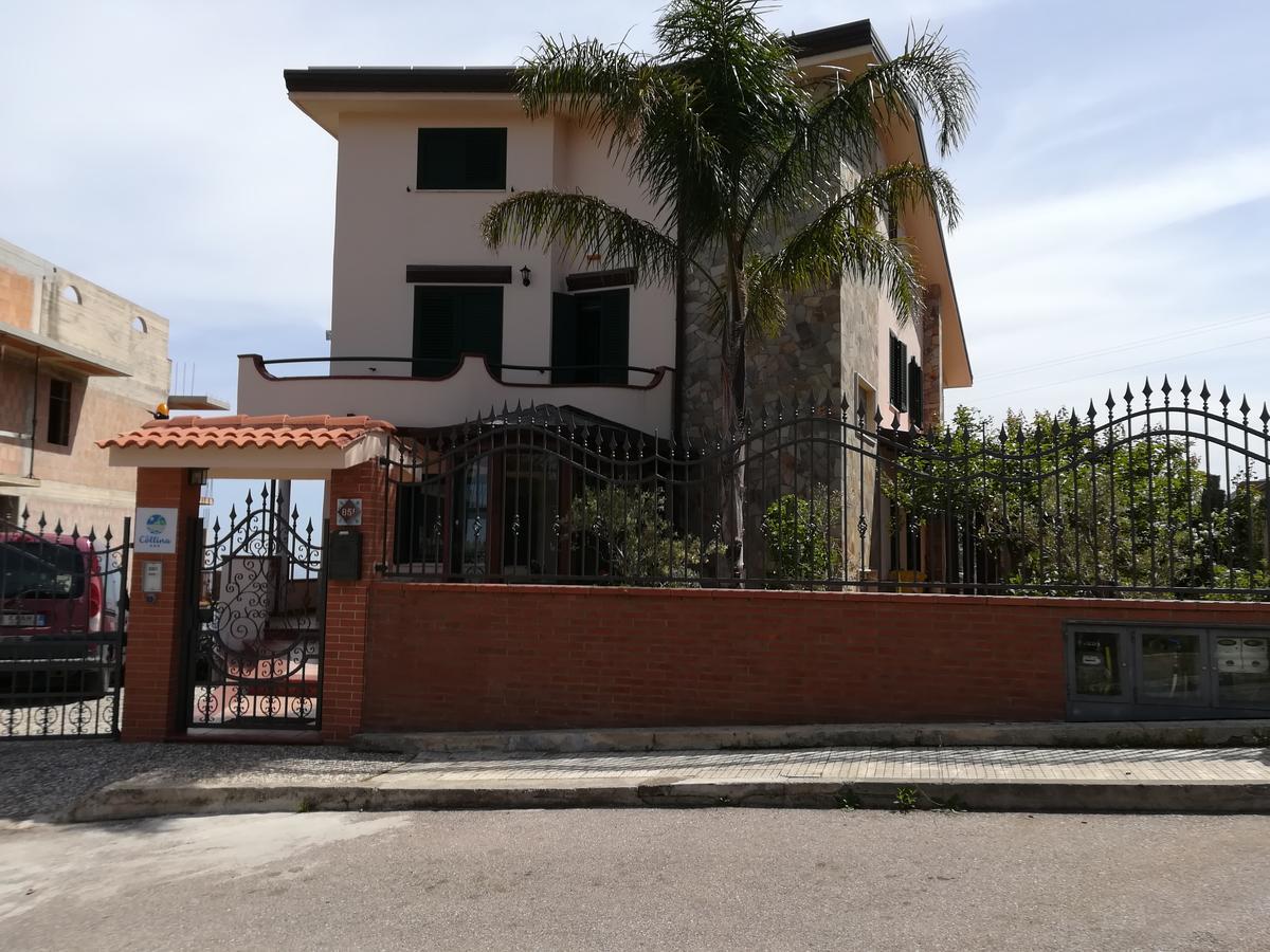 לינה וארוחת בוקר La Collina Capo dʼOrlando מראה חיצוני תמונה
