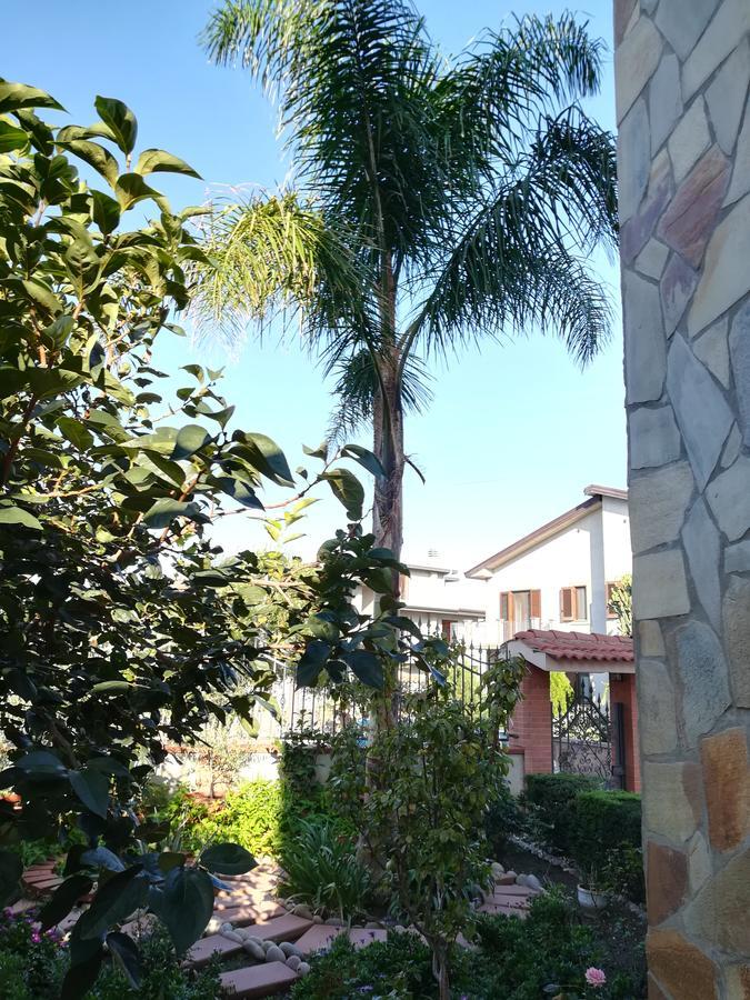 לינה וארוחת בוקר La Collina Capo dʼOrlando מראה חיצוני תמונה